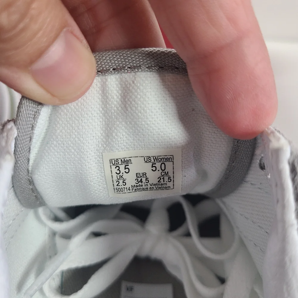 Vans Old Skool Stacked Platform Pastel Drizzle True White Sneakers Women Size 5 - Picture 9 of 12